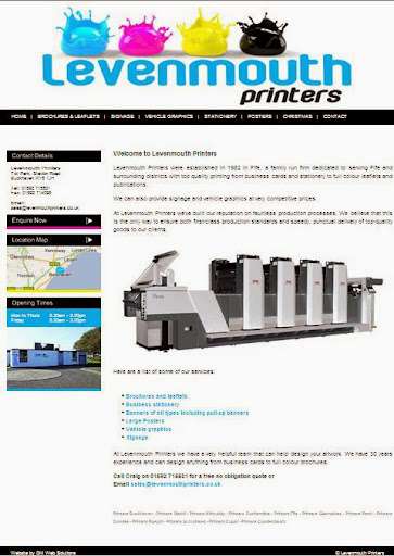 Levenmouth Printers photo